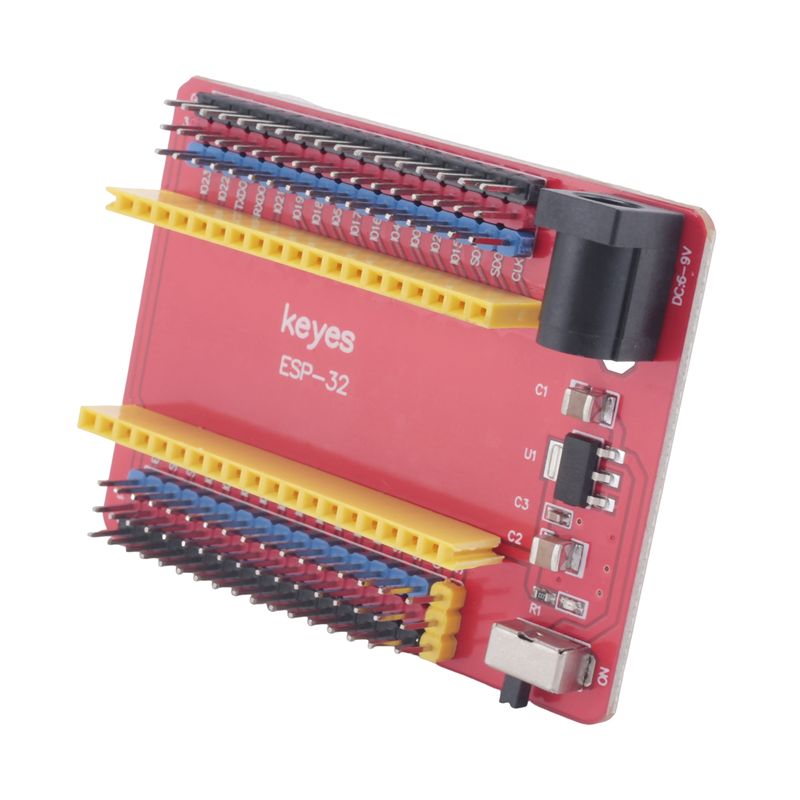 Raspberry Pi Keyboard - A01E-ESP32-IO uitbreidingskaart compatibel met de Keyes