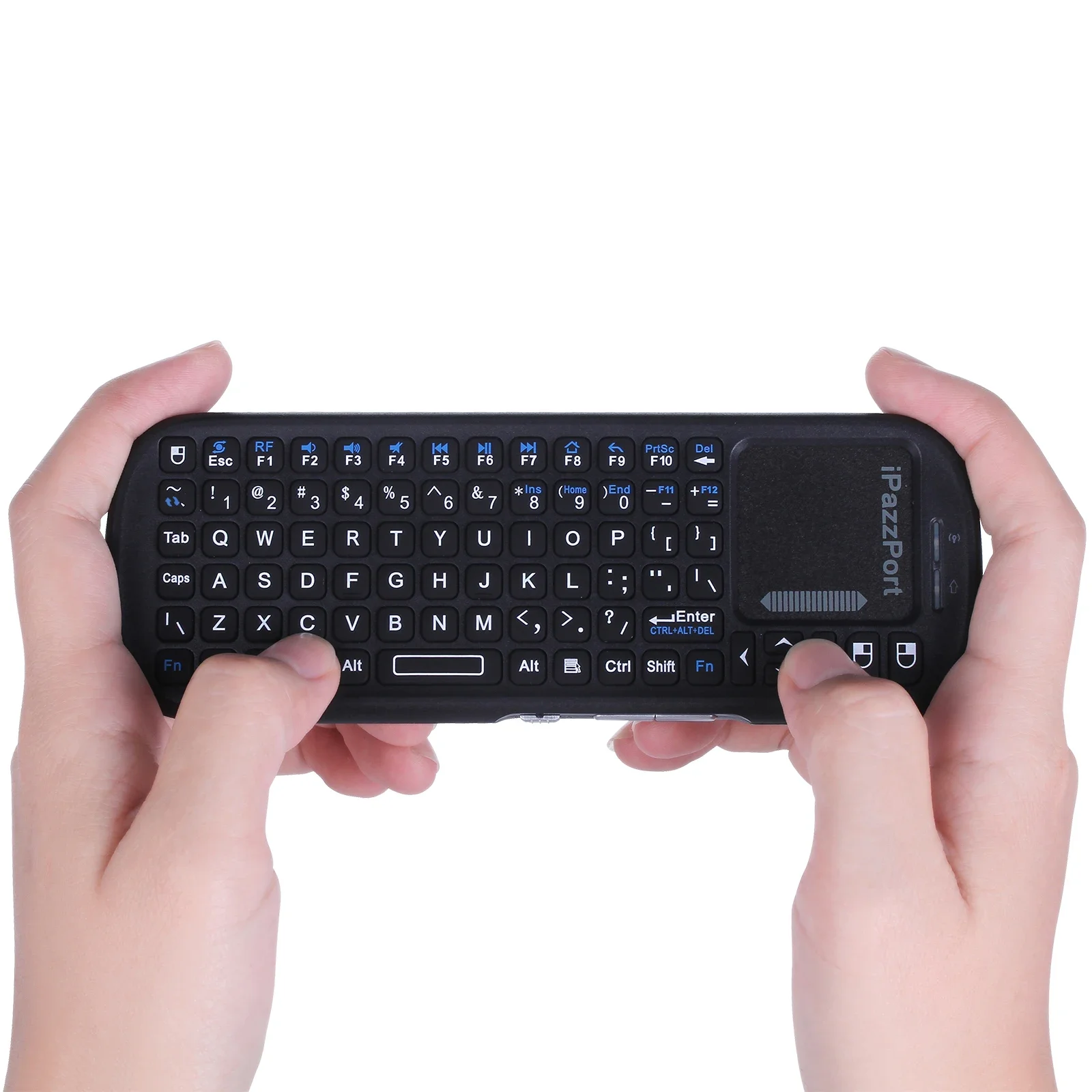 Raspberry Pi Keyboard - IPazzPort Mini Bluetooth & 2,4GHz draadloos