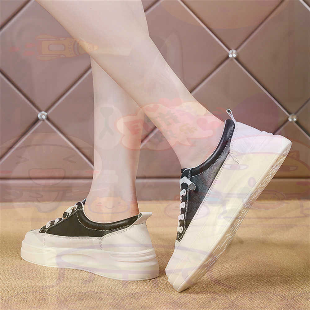 Office Tech Products - Chunky Loafers met veters Dames Skateboarden