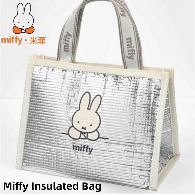 Office Tech - Authentieke Miffy geïsoleerde lunchtas voor studenten