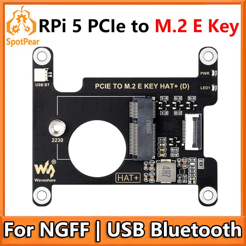 Raspberry Pi Keyboard - Raspberry Pi 5 PCIe naar M.2