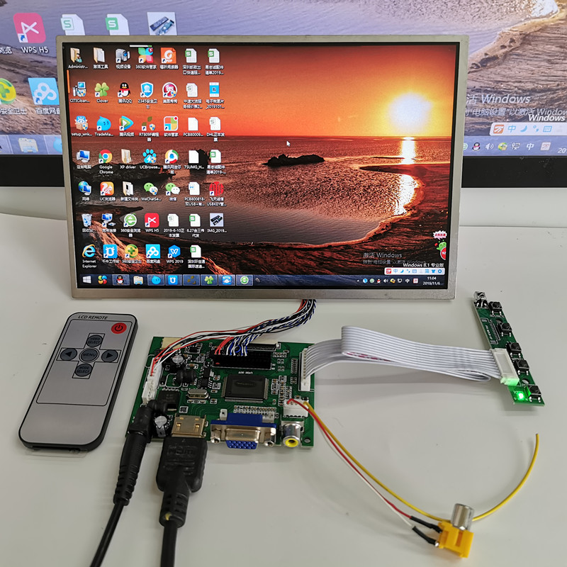 Raspberry Pi Keyboard - 10,1 inch 1280*800 scherm HD digitale