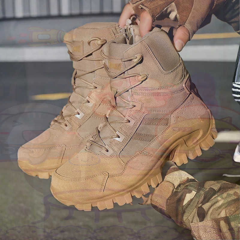 Office Tech Products - Tan Long Barrel Deadlift Casual Sneakers