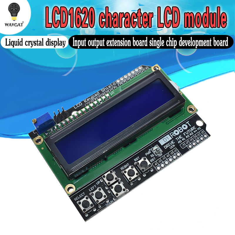 Raspberry Pi Keyboard - 1Pcs Lcd Keypad Shield LCD1602 Lcd