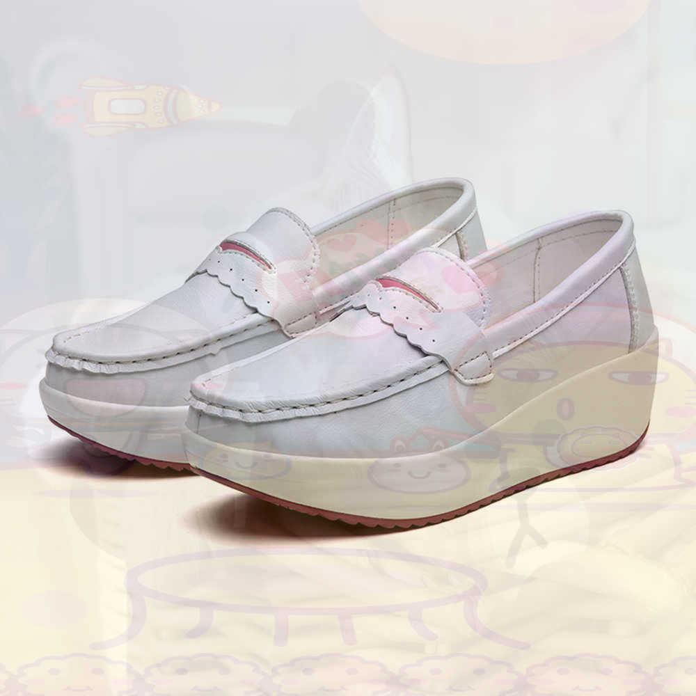 Tech Office Wear Men - Plataform Winter Roze Sneakers Tennis Dames