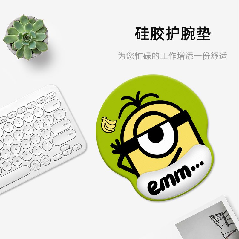 Office Tech - Minions cartoon schattige polsband muismat kawaii