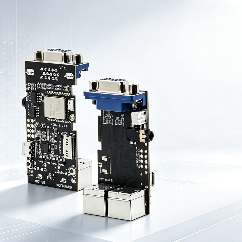 Raspberry Pi Keyboard - TTGO VGA32 V1.4 Micro32 ontwikkelbord VGA-uitgang