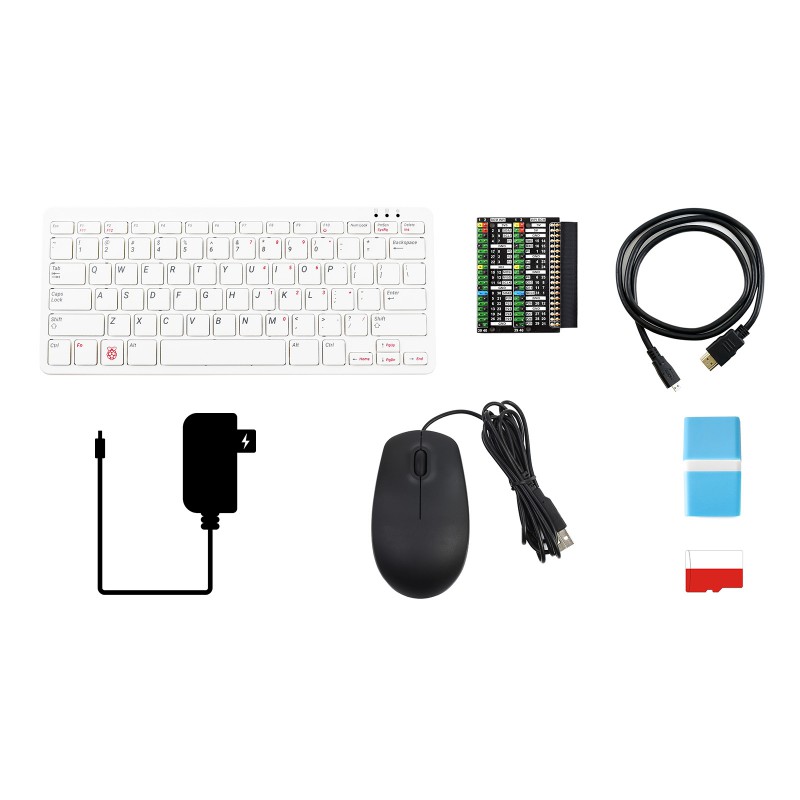 Raspberry Pi Keyboard - Raspberry Pi 400 All-in-One PC-toetsenbord 1,8