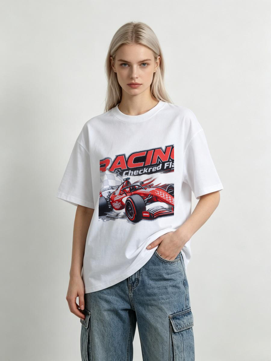 Office Tech Logo - T-shirts Slimme stof Interface Technologische snijtechniek