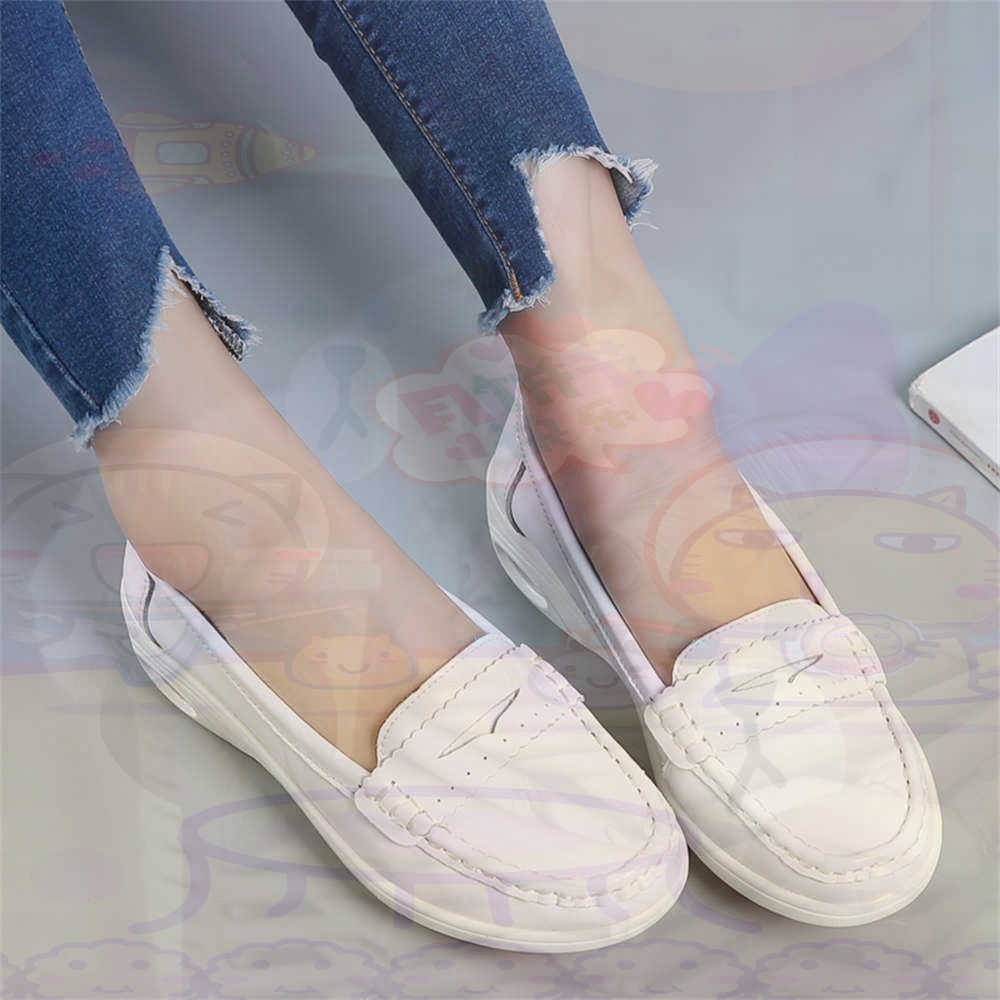 Office Tech Products - Zachte instapper dames grote maat schoenen