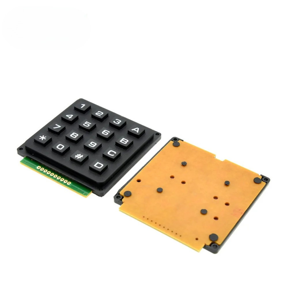 Raspberry Pi Keyboard - 1PCS 4x4 4x3 Matrix Toetsenbord Module,