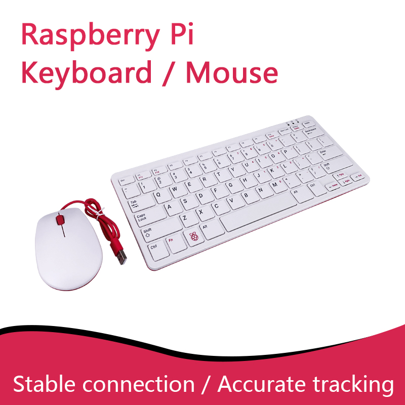Raspberry Pi Keyboard - Officieel Raspberry Pi-toetsenbord en -hub voor