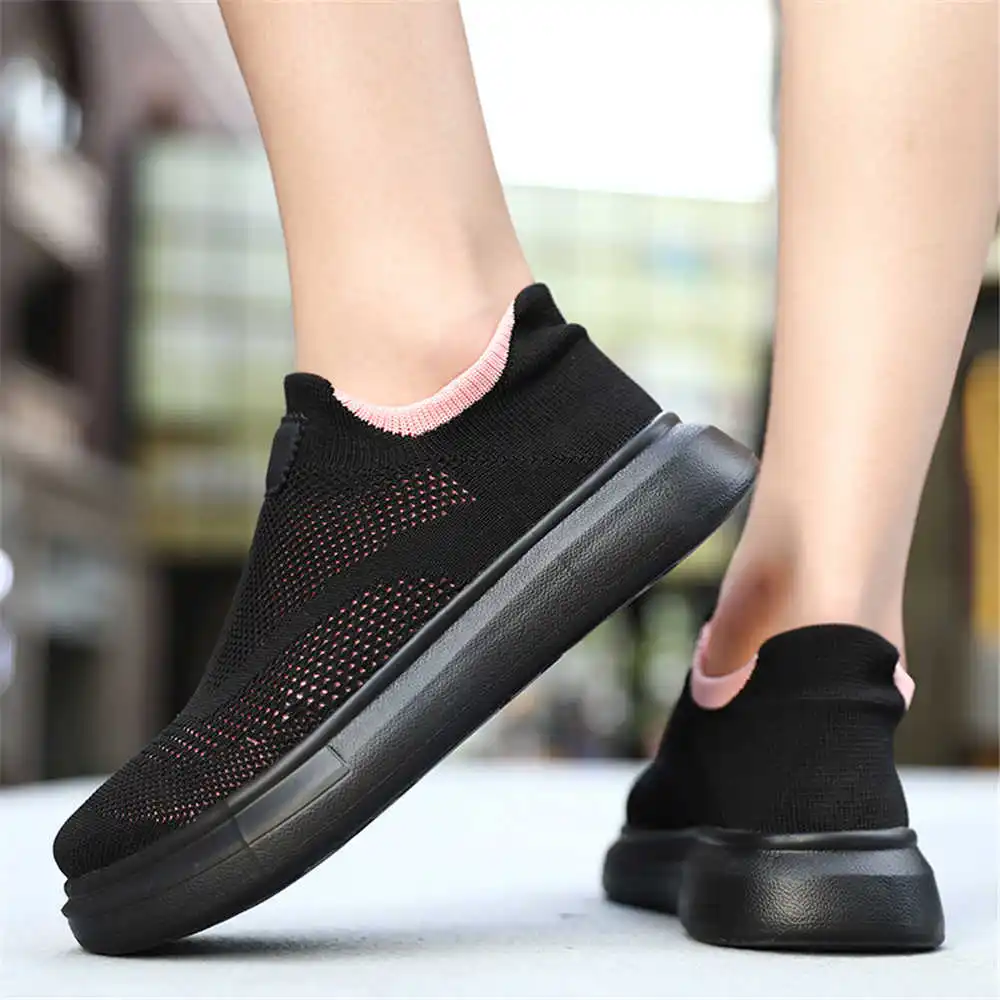 Office Tech Products - Platform Kousen Bruine Schoenen Voor Vrouw