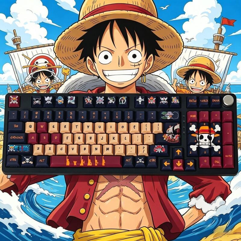 Office Tech - BANDAI One Piece Monkey D. Luffy