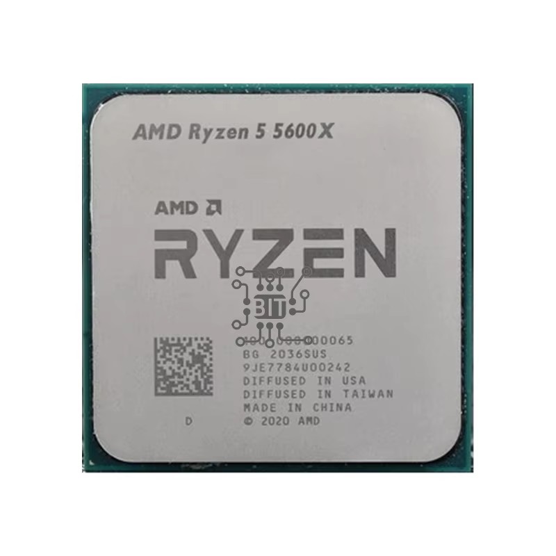 Amd Cpu Ryzen 5 - Ryzen 5 5600X R5 5600X 3,7