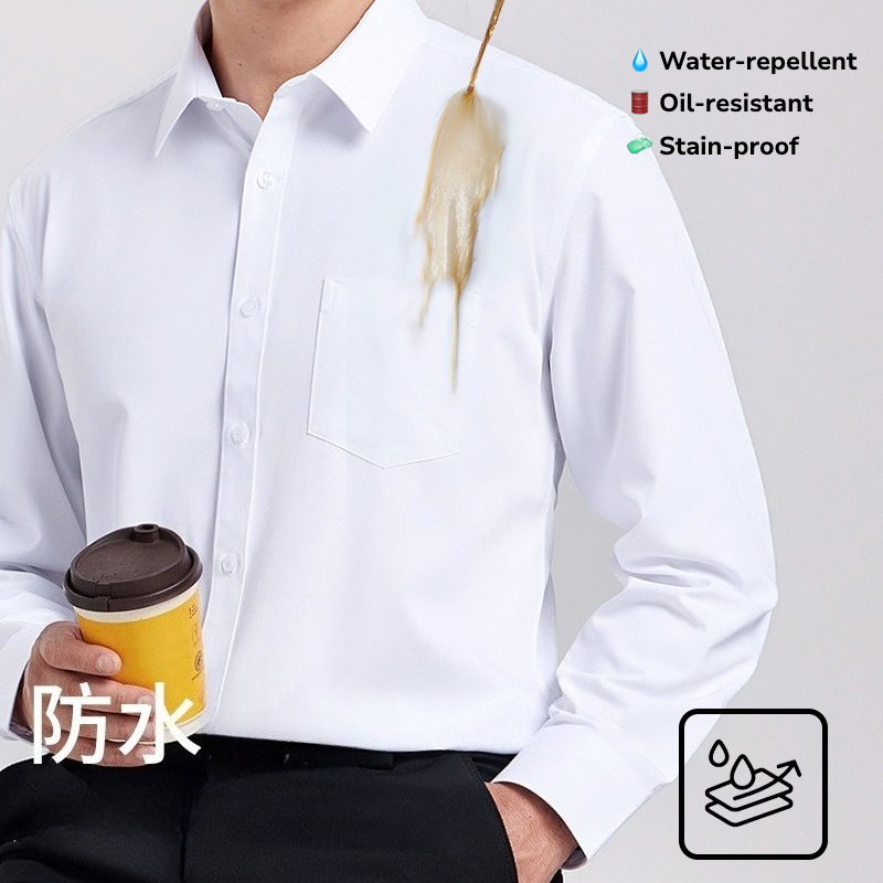 Waterdicht en oliebestendig ov - Tech Office Wear Men recensie en prijs
