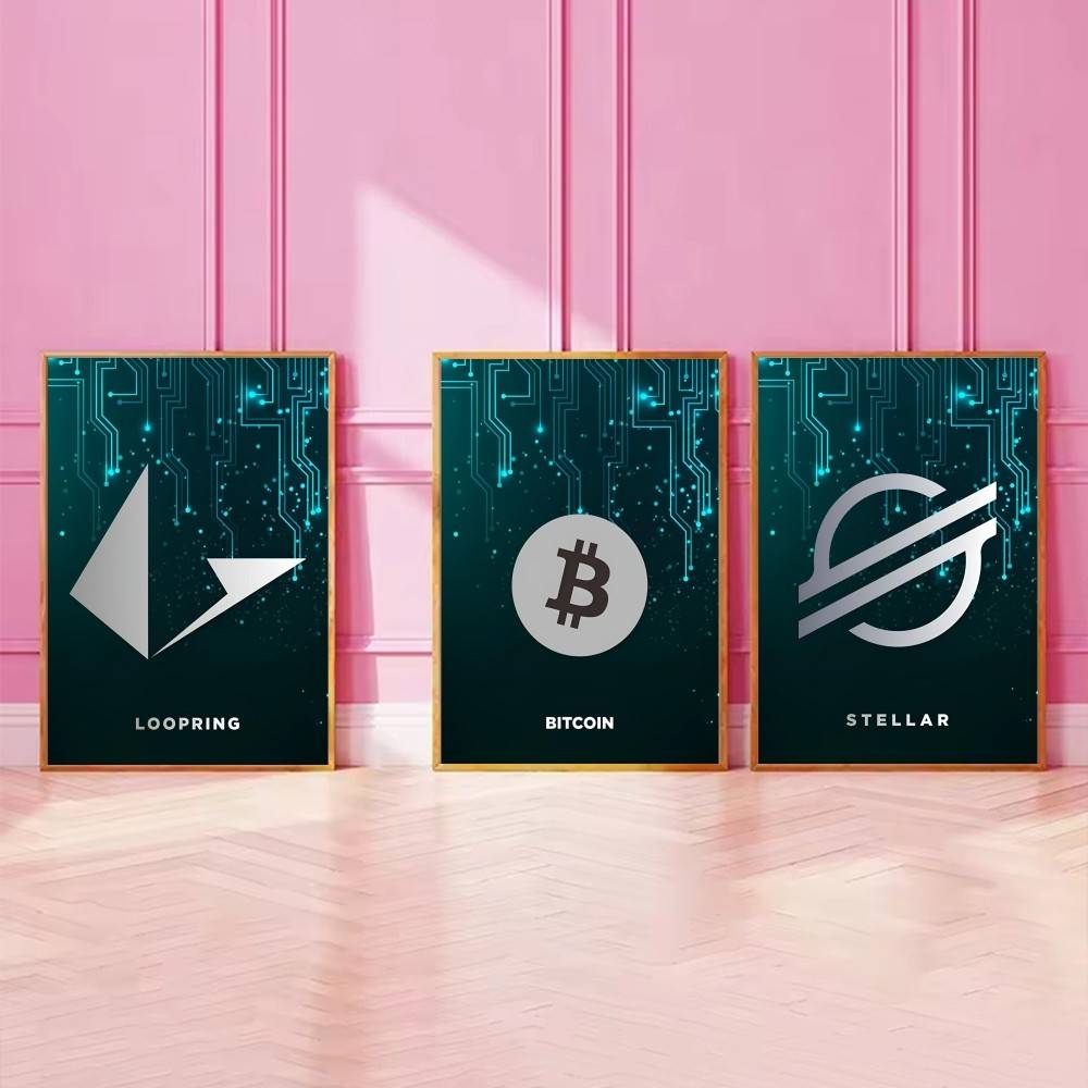 Tech Circuit Crypto Symbol Pos - Office Tech Logo recensie en prijs