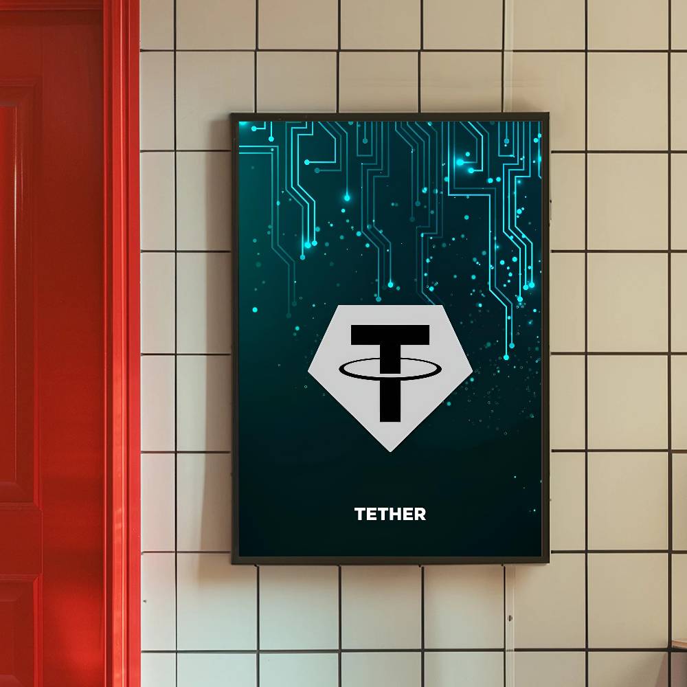 Tech Circuit Crypto Symbol Pos - Office Tech Logo recensie en prijs