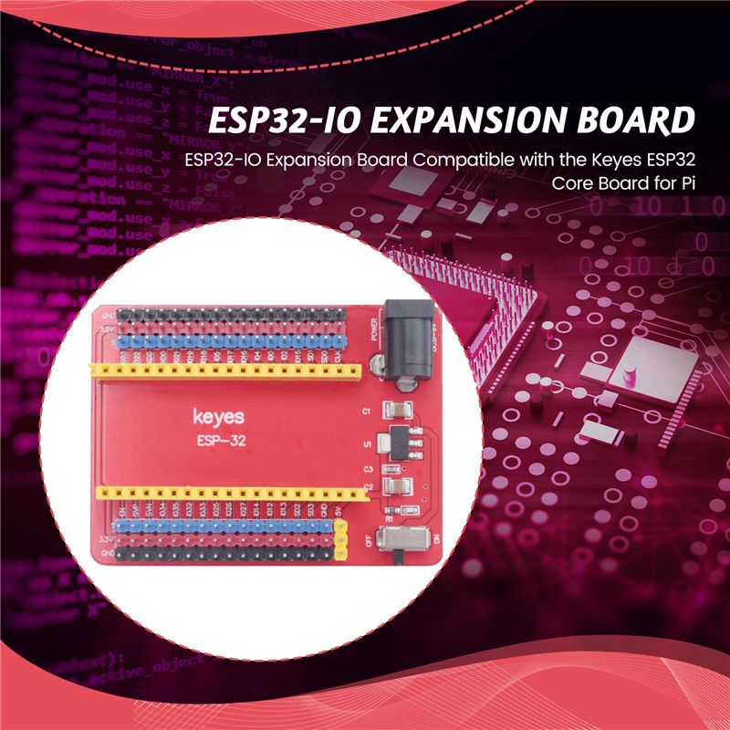 A01E-ESP32-IO uitbreidingskaar - Raspberry Pi Keyboard recensie en prijs