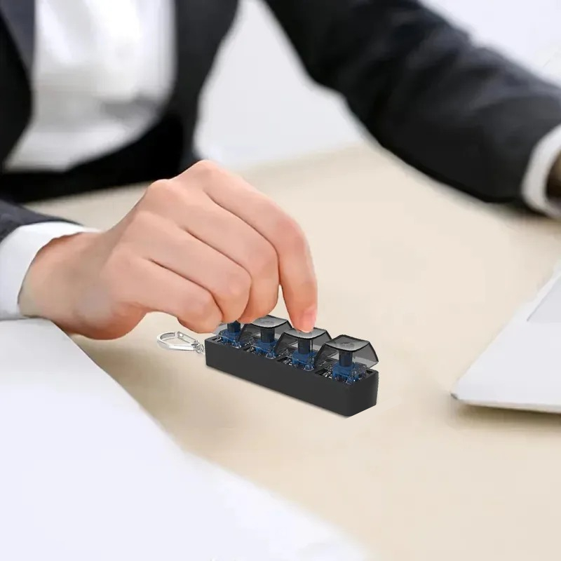 4 toetsen Vingerknop Anti-stre - Office Tech recensie en prijs