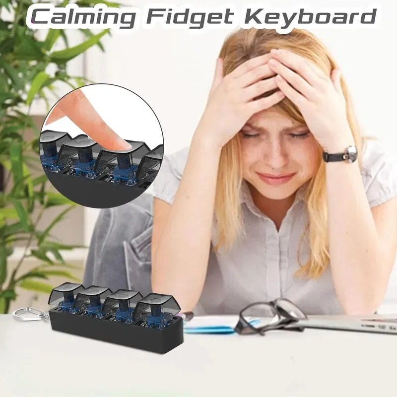 4 toetsen Vingerknop Anti-stre - Office Tech recensie en prijs