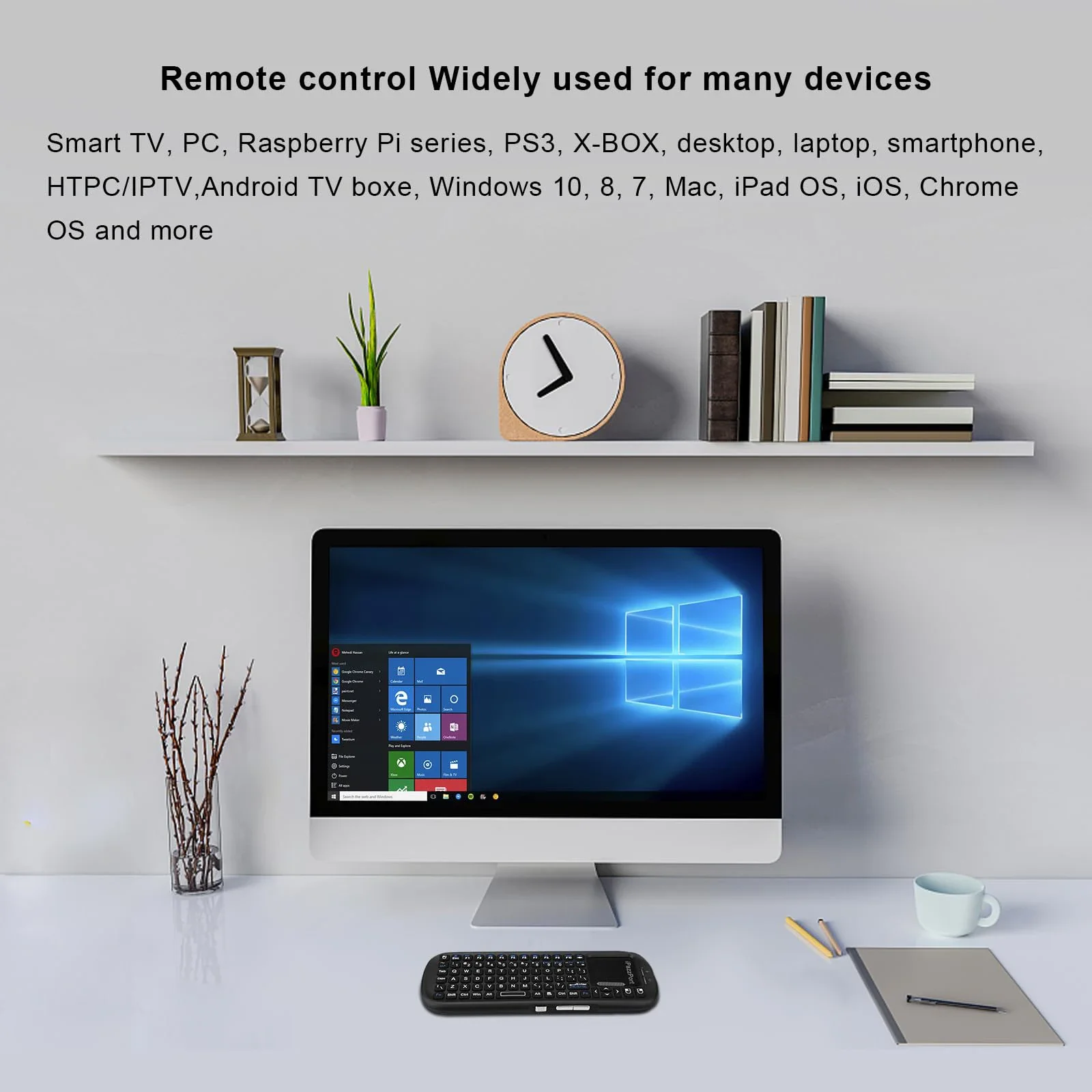 IPazzPort Mini Bluetooth & 2,4 - Raspberry Pi Keyboard recensie en prijs