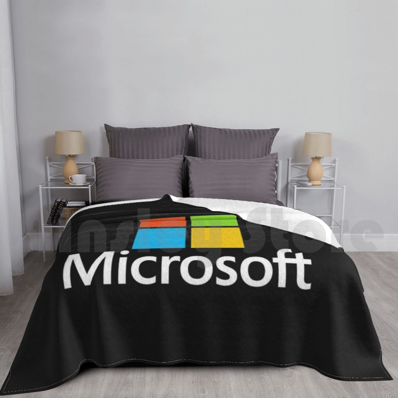 Microsoft Type Deken Mode Aang - Office Tech Logo recensie en prijs