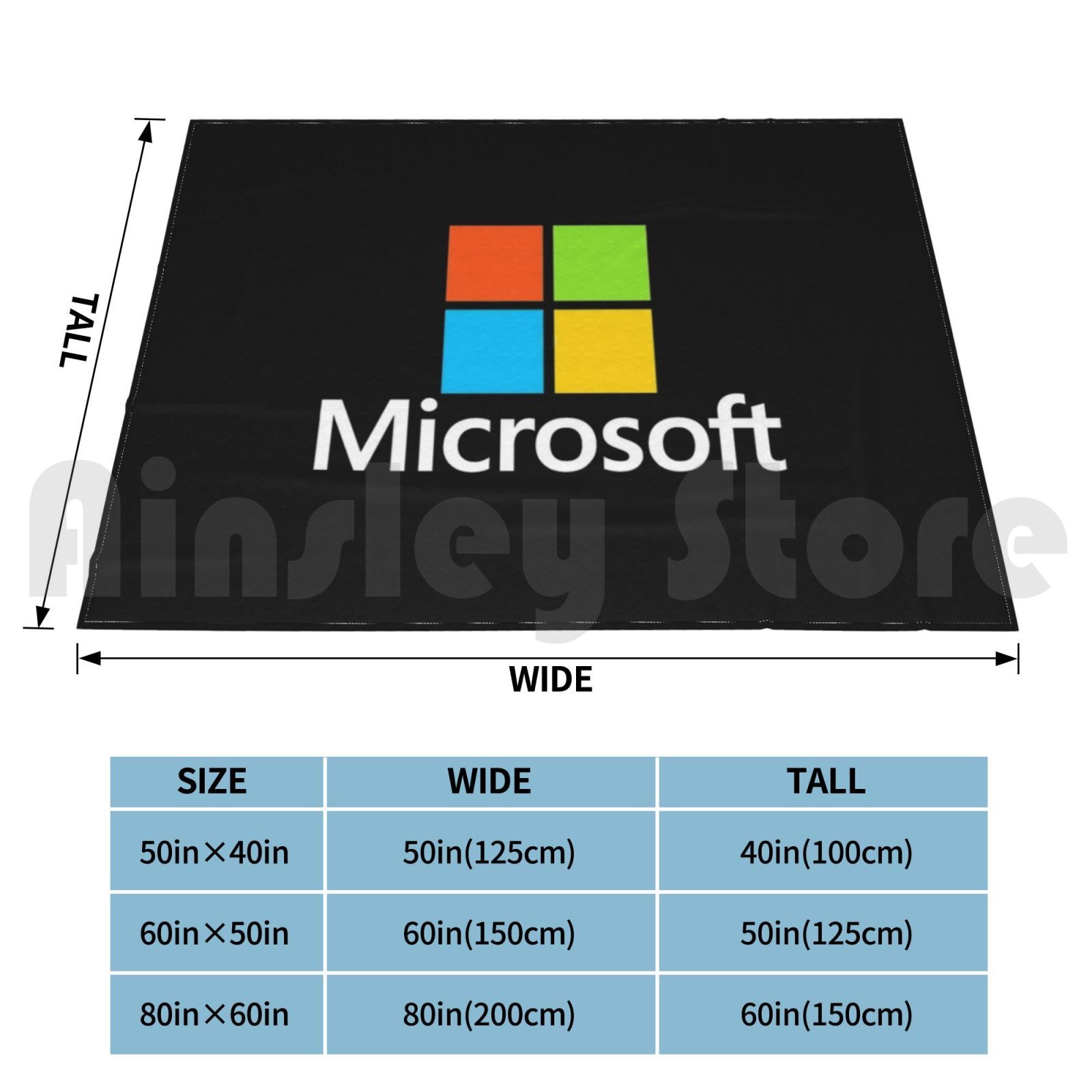 Microsoft Type Deken Mode Aang - Office Tech Logo recensie en prijs