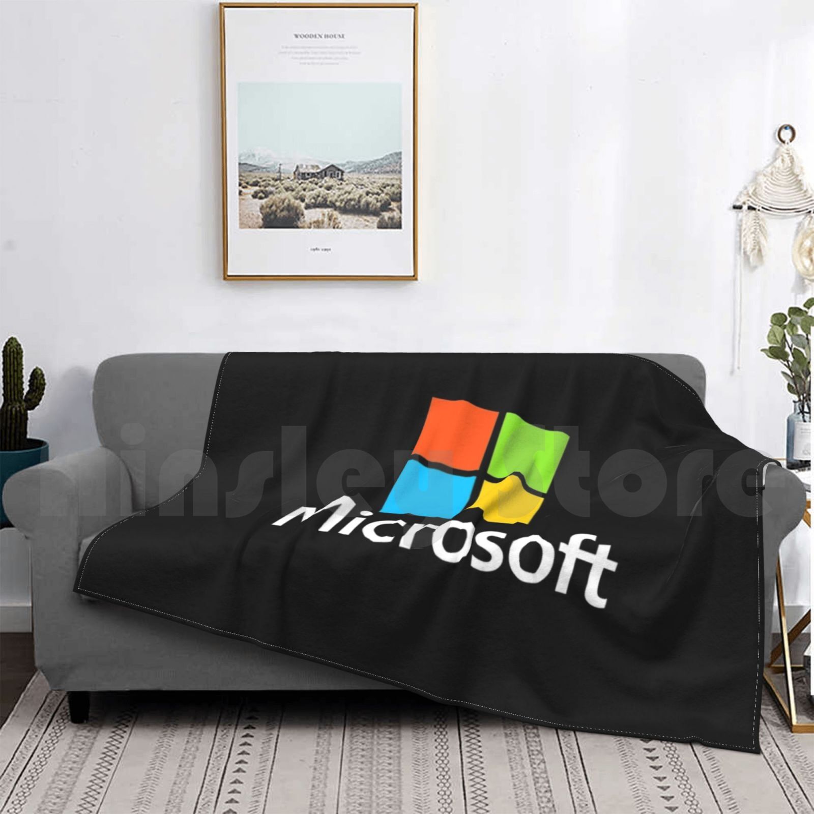 Microsoft Type Deken Mode Aang - Office Tech Logo recensie en prijs