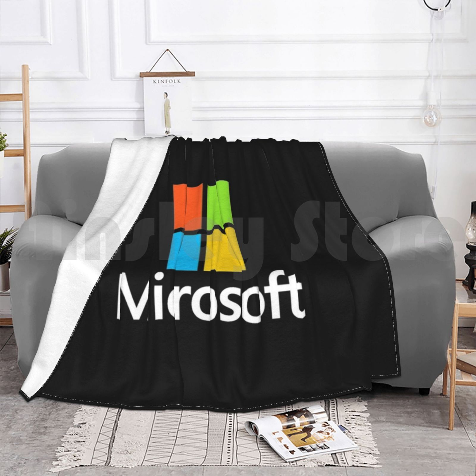 Microsoft Type Deken Mode Aang - Office Tech Logo recensie en prijs
