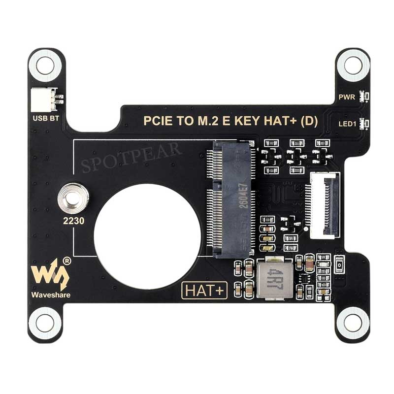Raspberry Pi 5 PCIe naar M.2 E - Raspberry Pi Keyboard recensie en prijs