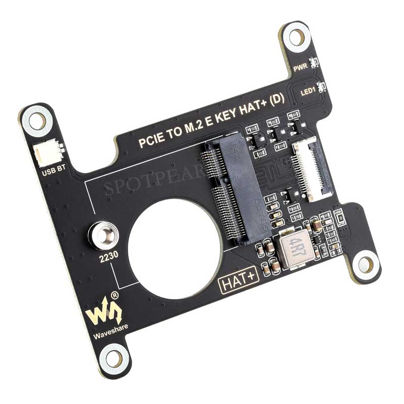Raspberry Pi 5 PCIe naar M.2 E - Raspberry Pi Keyboard recensie en prijs