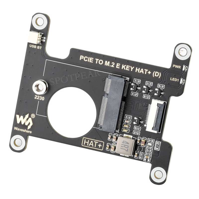 Raspberry Pi 5 PCIe naar M.2 E - Raspberry Pi Keyboard recensie en prijs