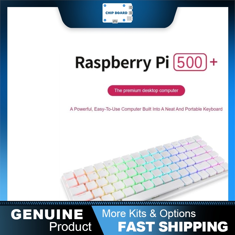 Raspberry Pi 500+ alles-in-één - Raspberry Pi Keyboard recensie en prijs