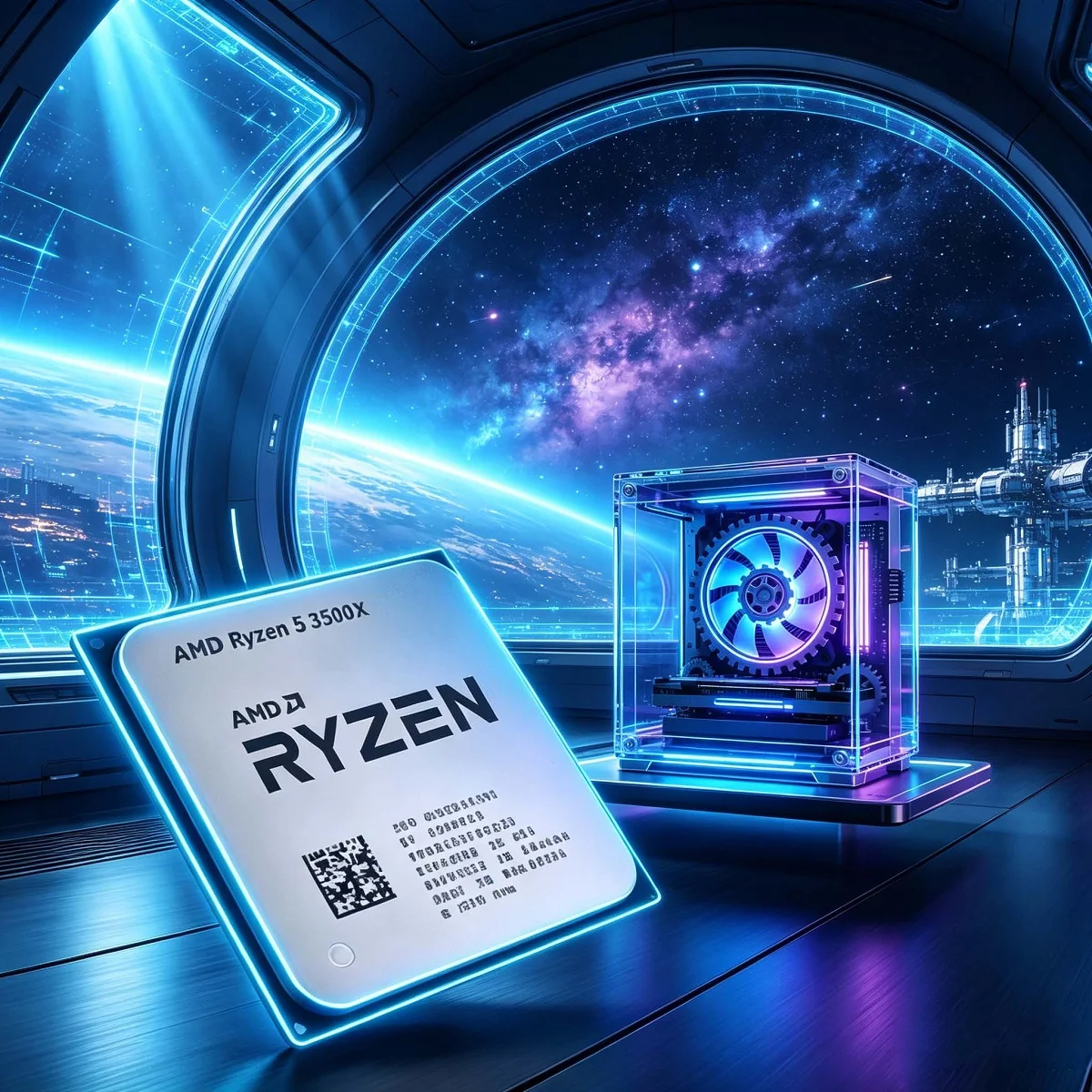 AMD Ryzen 5 3500X R5 3500X Des - Amd Cpu Ryzen 5 recensie en prijs