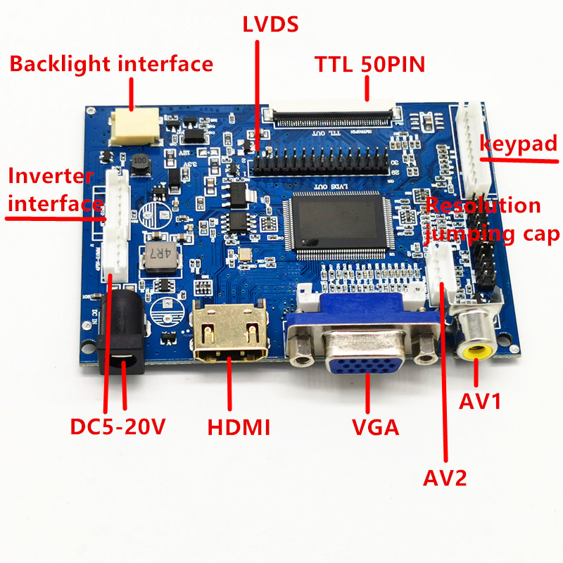 10,1 inch 1280*800 scherm HD d - Raspberry Pi Keyboard recensie en prijs
