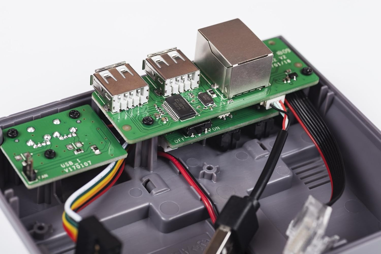 Retroflag NESPi Case Plus func - Raspberry Pi Keyboard recensie en prijs