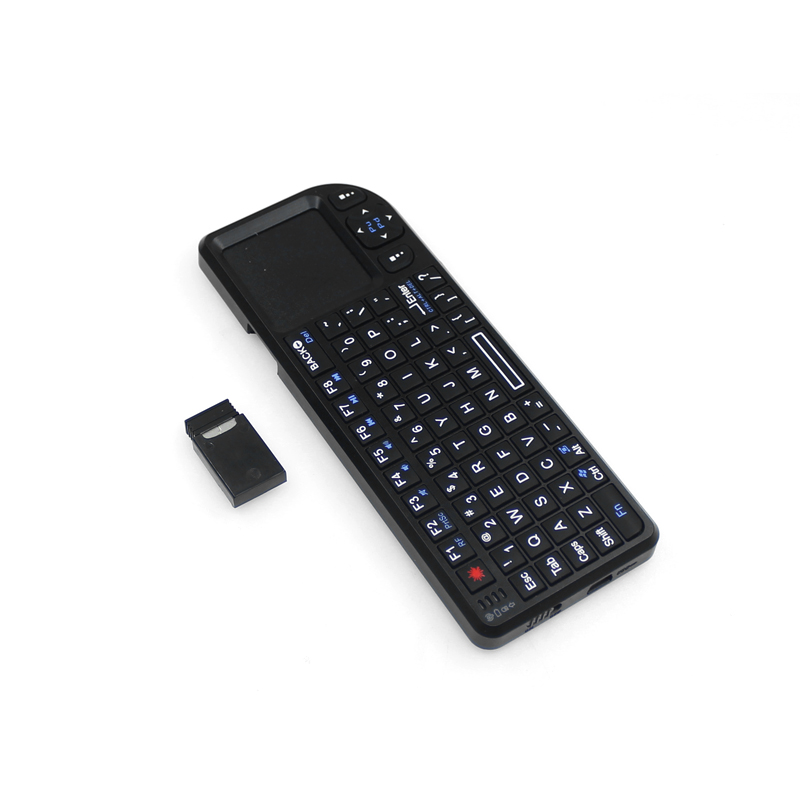 2,4 GHz mini draadloos toetsen - Raspberry Pi Keyboard recensie en prijs