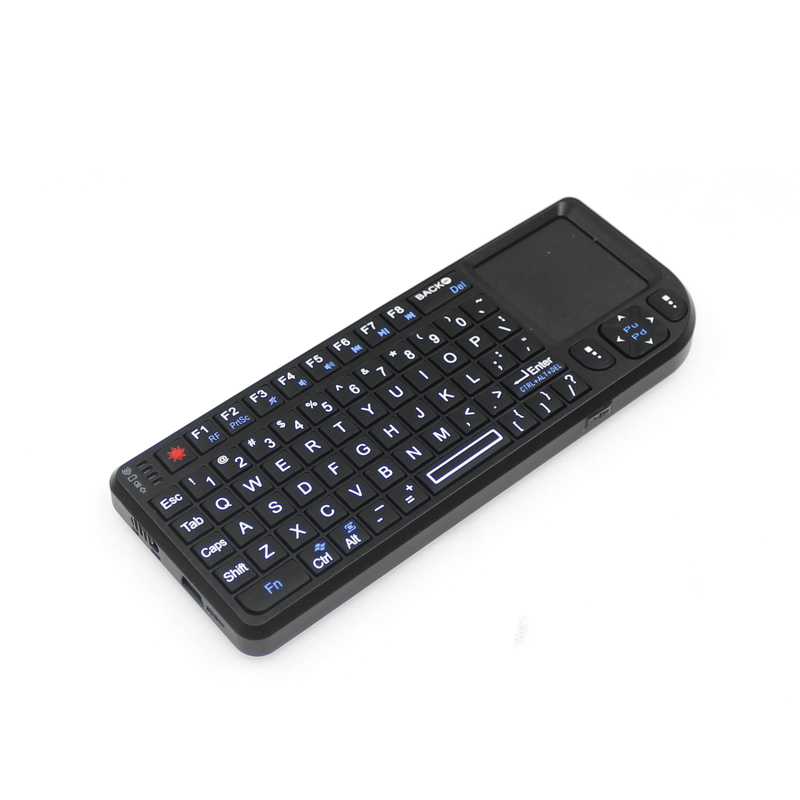2,4 GHz mini draadloos toetsen - Raspberry Pi Keyboard recensie en prijs