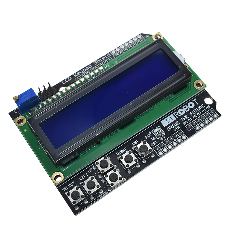1Pcs Lcd Keypad Shield LCD1602 - Raspberry Pi Keyboard recensie en prijs