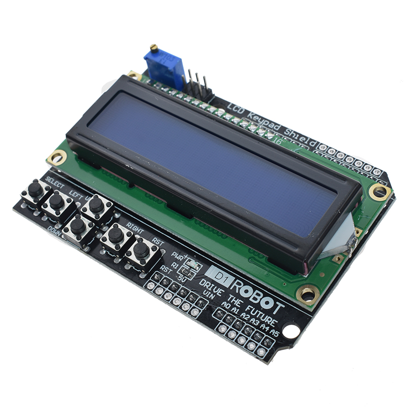 1Pcs Lcd Keypad Shield LCD1602 - Raspberry Pi Keyboard recensie en prijs