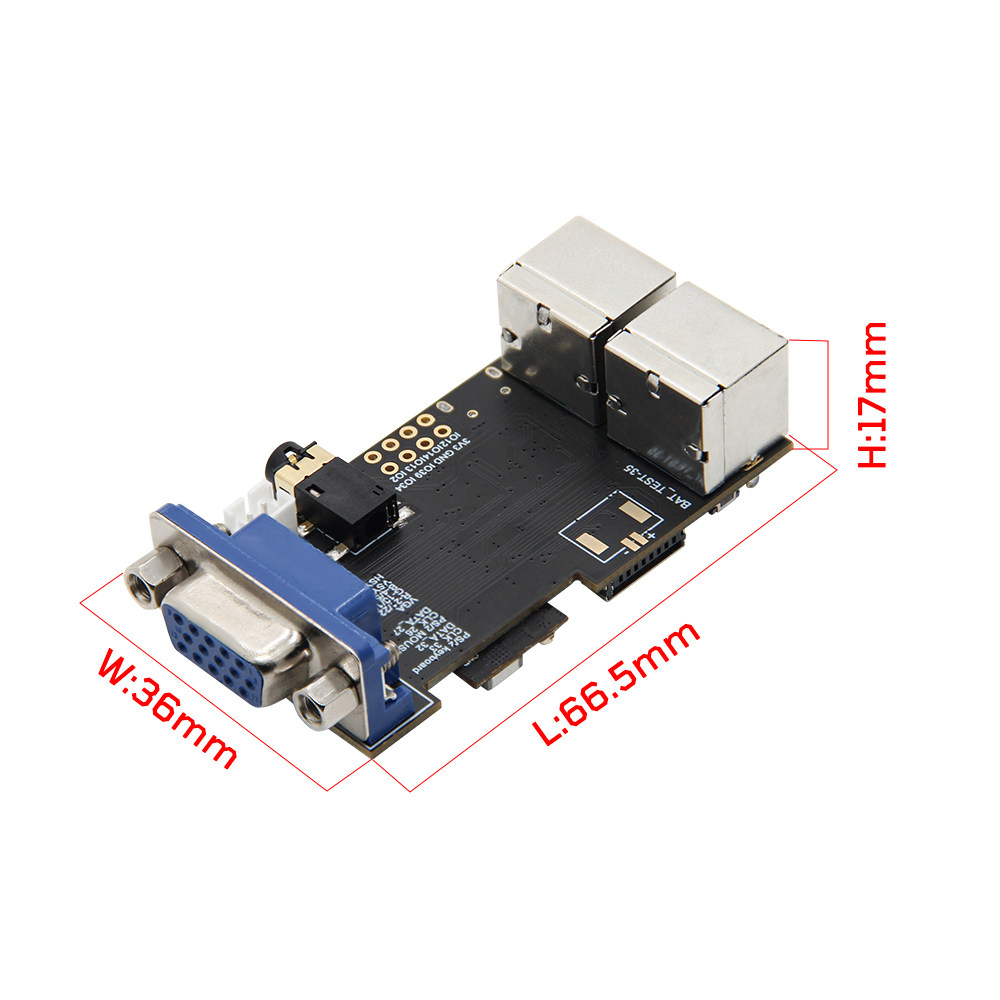 TTGO VGA32 V1.4 Micro32 ontwik - Raspberry Pi Keyboard recensie en prijs