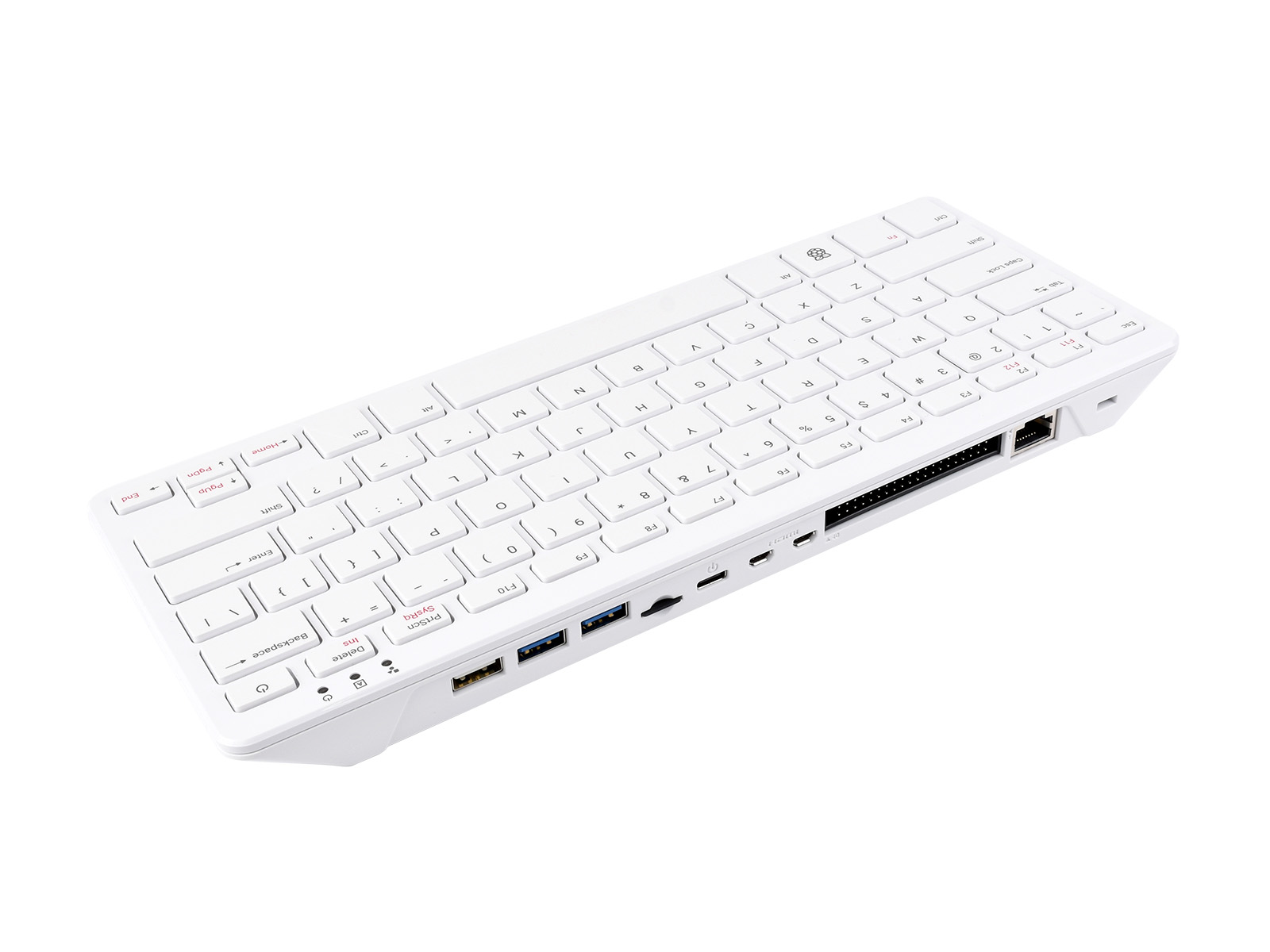 Raspberry Pi 500 met Waveshare - Raspberry Pi Keyboard recensie en prijs