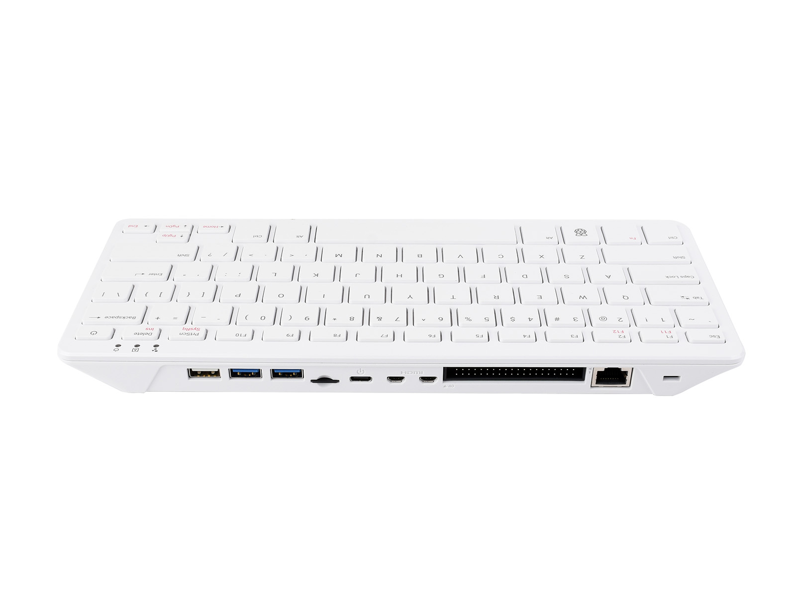 Raspberry Pi 500 met Waveshare - Raspberry Pi Keyboard recensie en prijs