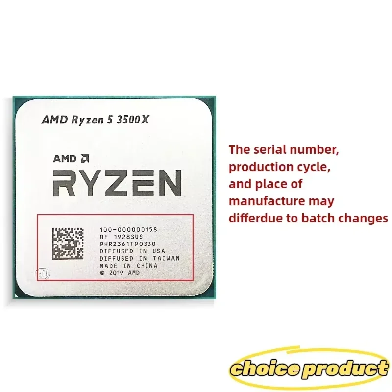 AMD Ryzen 5 3500X R5 3500X Des - Amd Cpu Ryzen 5 recensie en prijs