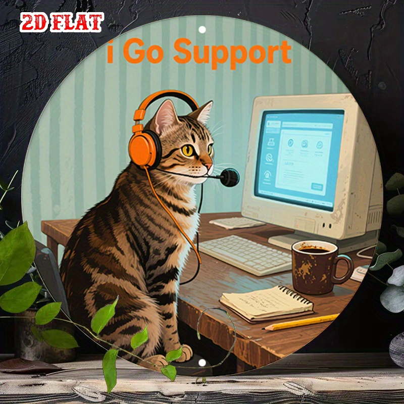 CIFBUY 2D Platte Grappige Tech - Office Tech recensie en prijs