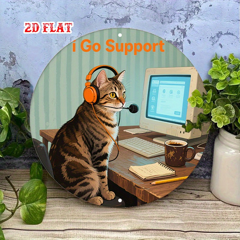 CIFBUY 2D Platte Grappige Tech - Office Tech recensie en prijs