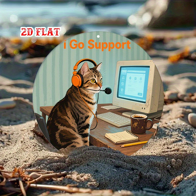 CIFBUY 2D Platte Grappige Tech - Office Tech recensie en prijs