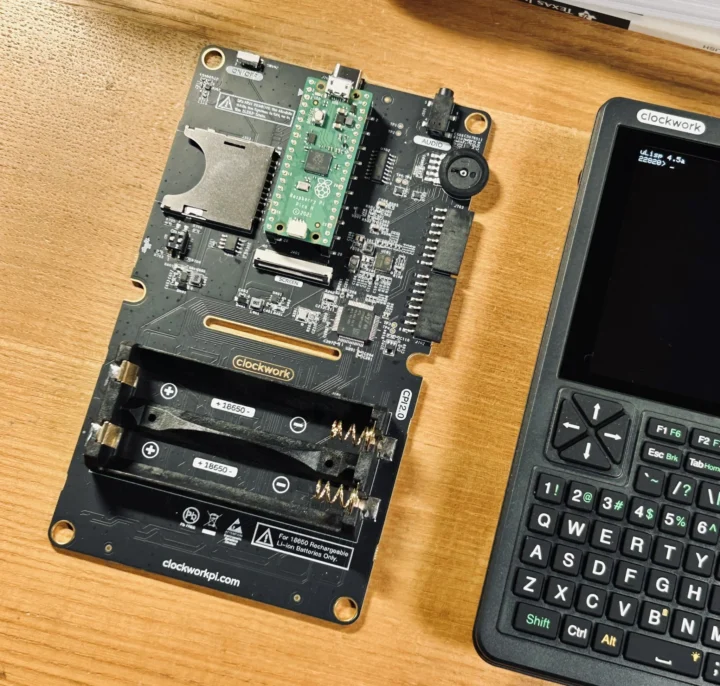 PicoCalc-kit is een Raspberry  - Raspberry Pi Keyboard recensie en prijs