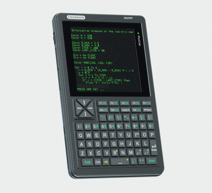 PicoCalc-kit is een Raspberry  - Raspberry Pi Keyboard recensie en prijs